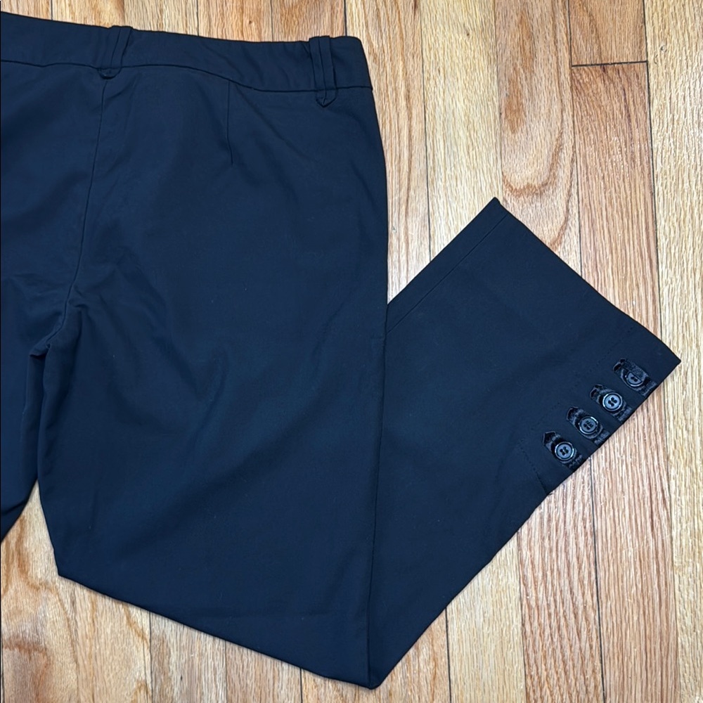 The Limited Capri Pants Women's Black Work Pants 6
